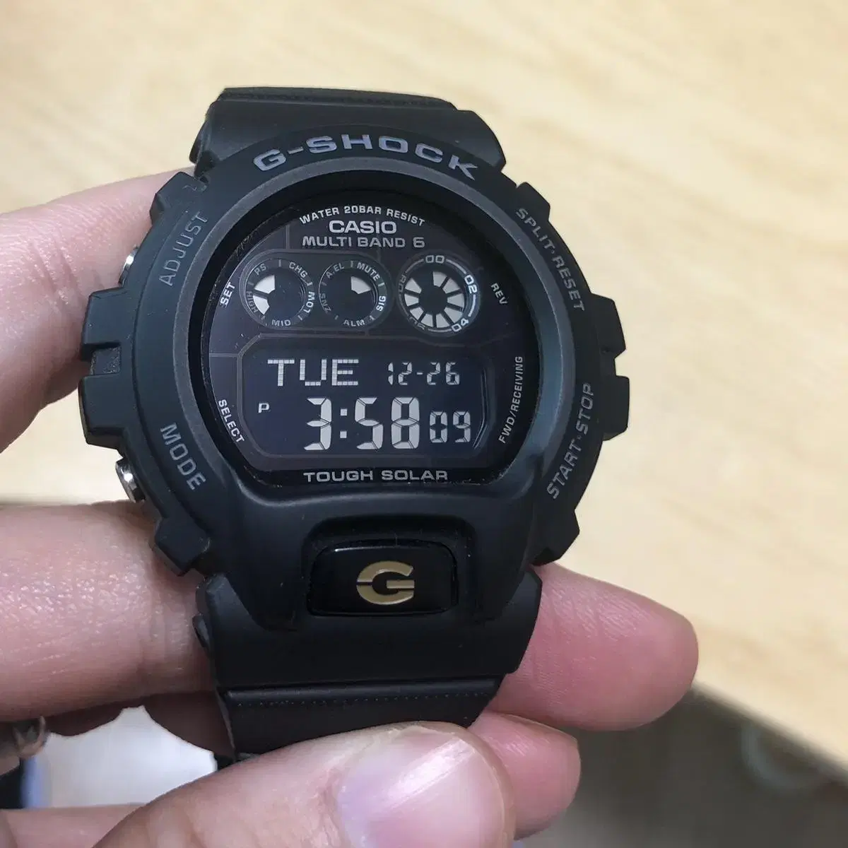 Casio gw6900bc outlet